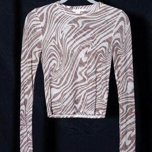 Full-tilt Women's Black and White Shirt